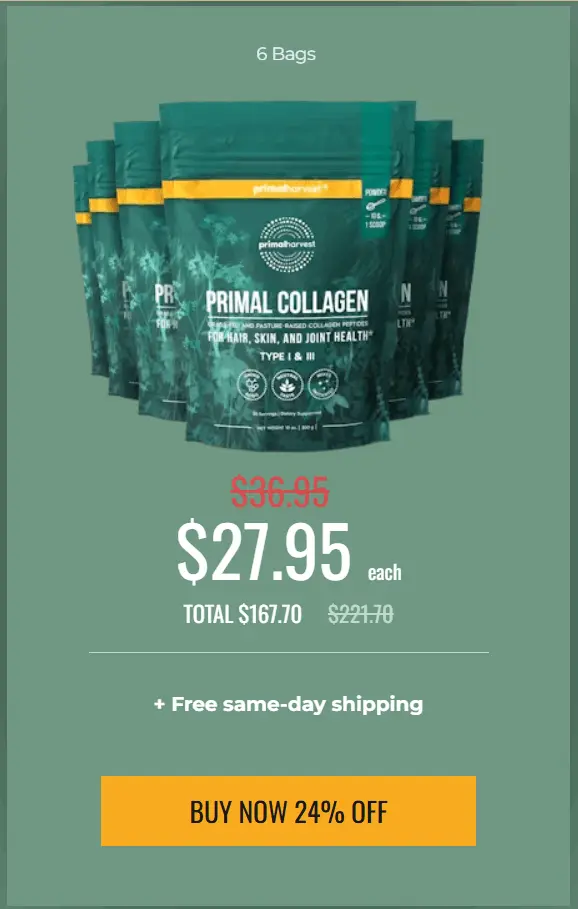 Primal Collagen 12
