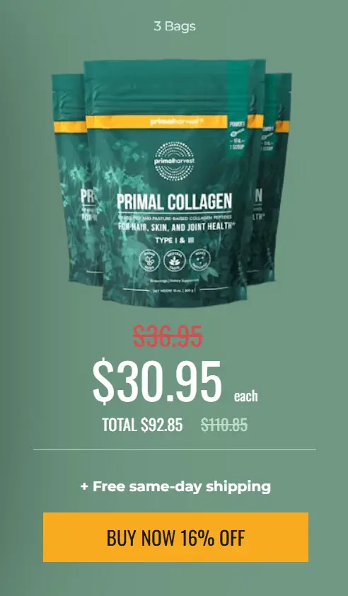 Primal Collagen 13